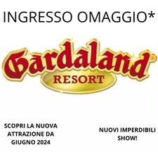 COUPON GARDALAND - BUONO