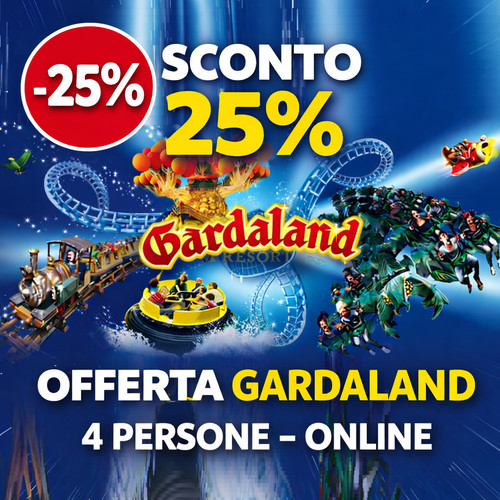 Gardaland sconto per - per, 4