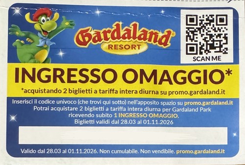 Gardaland stagione 2026 - gardaland,