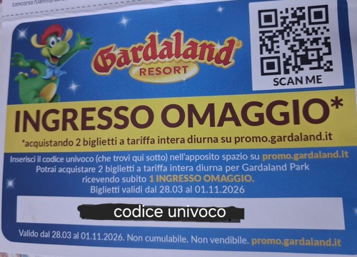 Gardaland stagione 2026 - stagione,