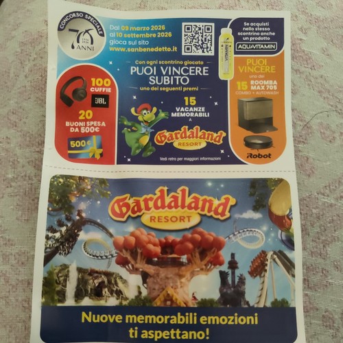 Gardaland stagione 2026 - gardaland,