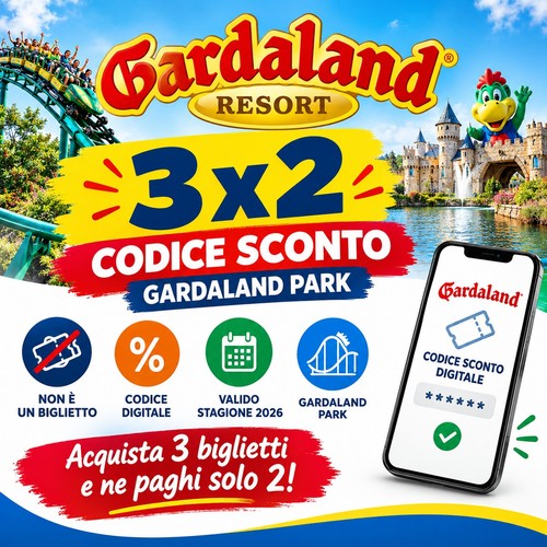 Gardaland stagione 2026 - stagione,