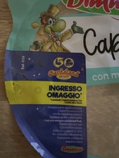 Buono Gardaland Park Ingresso